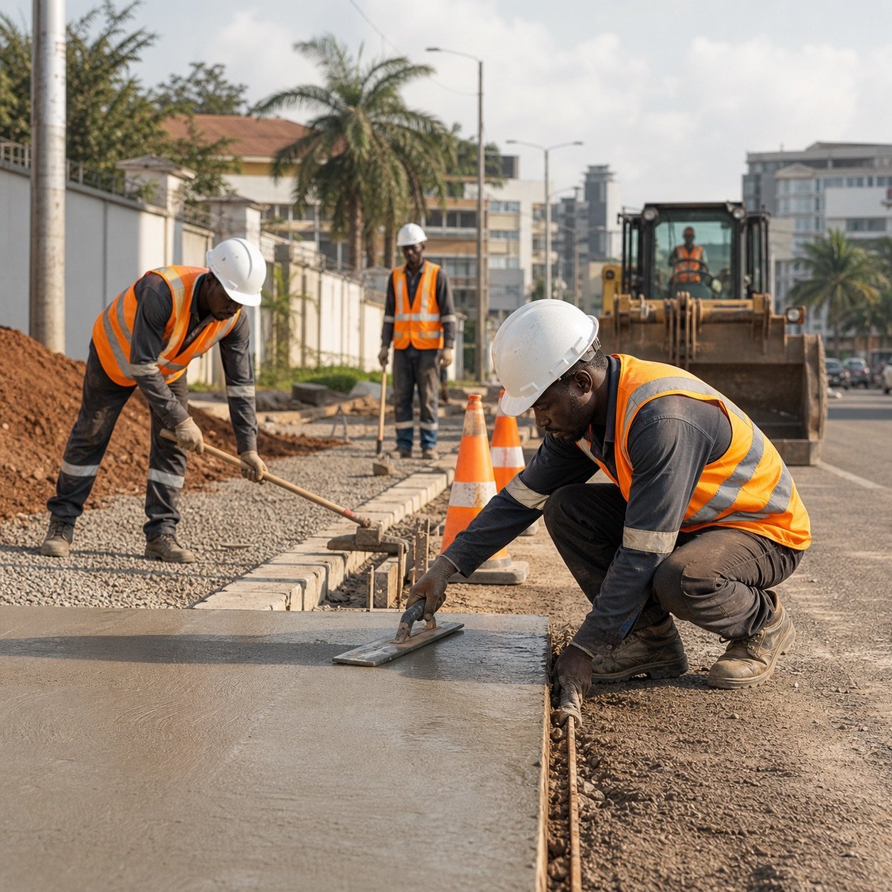 Chantier coordonné par Le Grand Service
